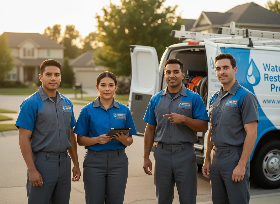 Flood Restoration company in Dryden, VA
